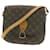 LOUIS VUITTON Monogram Saint Cloud GM bolsa de ombro M51242 LV Auth am914g Monograma Lona  ref.635097