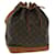 LOUIS VUITTON Monogram Noe Shoulder Bag M42224 LV Auth jk2384 Cloth  ref.635137