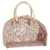 Christian Dior Trotter Handtasche Pink Clear Auth ar7384  ref.635171