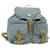PRADA Backpack Nylon Light Blue Auth am2717g  ref.635186
