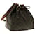LOUIS VUITTON Monogram Petit Noe Shoulder Bag M42226 LV Auth yk4860 Cloth  ref.635212