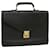 LOUIS VUITTON Epi Serviette Ambassador Business Bag Noir M54412 LV Auth am2600g Cuir  ref.635257