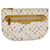 LOUIS VUITTON Monogram Multicolor Pochette GM Pochette Blanc M60027 LV Auth am2630g  ref.635276