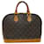 Louis Vuitton Alma Brown Cloth  ref.635350