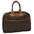 Louis Vuitton Deauville Brown Cloth  ref.635395