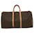 Louis Vuitton Keepall 55 Brown Cloth  ref.635413