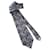 Autre Marque magnifica nuova cravatta in seta stampata "Le Divellec" da collezione Blu D'oro  ref.635422