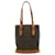 Louis Vuitton Bucket PM Brown Cloth  ref.635446
