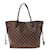 Louis Vuitton Neverfull Brown Cloth  ref.635454