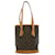 Louis Vuitton Bucket Brown Cloth  ref.635474