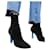 Vêtements Ankle Boots Black Cloth  ref.635497