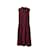 Robe patineuse Marc Jacobs 34 (XXS) synthétique bordeaux Rayon  ref.635506