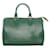 Louis Vuitton Speedy 25 Green Leather  ref.635508