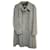Tamanho do casaco de tweed vintage Burberry 51 Cinza  ref.635518