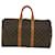 Louis Vuitton Keepall 45 Brown Cloth  ref.635526