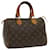 Louis Vuitton Monogram Speedy 25 Hand Bag M41528 LV Auth hs981 Cloth  ref.635532