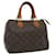 Speedy Louis Vuitton-Monogramm schnell 25 Handtasche M.41528 LV Auth hs983 Leinwand  ref.635533