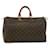 Louis Vuitton Monogram Speedy 40 Bolsa de mão M41522 LV Auth pt1561 Lona  ref.635550