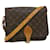 LOUIS VUITTON Monogram Cartouchiere GM Shoulder Bag Vintage M51252 LV Auth ro390 Cloth  ref.635577