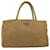 PRADA Hand Bag Nylon Khaki Auth yk4229  ref.635600