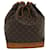 LOUIS VUITTON Monogram Noe Shoulder Bag M42224 LV Auth rz327 Cloth  ref.635646