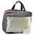 PRADA Hand Bag Nylon Black Auth ar1221  ref.635725