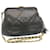 CHANEL Lamb Skin Chain Shoulder Bag Flame Purse Fringe Black CC Auth ar4585a Leather  ref.635738