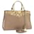 LOUIS VUITTON Very Zip Tote Hand Bag Leather Snake Skin N94301 LV Auth 24504a Beige  ref.635801