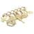 CHANEL Brooch Gold Tone CC Auth 20868a Metal  ref.635851