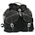 PRADA Nylon Fur Backpack Black 2VZ015 auth 21454a  ref.635857