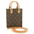 LOUIS VUITTON Monogram Petit Sac Plat 2Way Hand Shoulder Bag M69442 auth 22323a Cloth  ref.635904