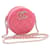 Bolsa de ombro CHANEL Matelasse Caviar Skin Chain Pink CC Auth 23651NO Rosa Couro  ref.635920