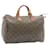 Louis Vuitton Monogram Speedy 35 Hand Bag M41524 LV Auth 23770 Cloth  ref.635923
