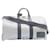LOUIS VUITTON Monogram Satellite Keepall Bandouliere 50 M44170 LV Auth 28677a Silvery Cloth  ref.635927