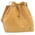 LOUIS VUITTON Nomad Petit Noe Shoulder Bag SP order Beige M42226 LV Auth 28687 Leather  ref.635928