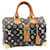 Louis Vuitton multicolor Speedy 30 Hand Bag M92642 LV Auth 28793a Black  ref.635932