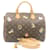 LOUIS VUITTON Monogram Love Lock Speedy Bandouliere30 handbag M44365 auth 29080a Cloth  ref.635970