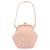 CHANEL Matelasse Hand Bag Lamb Skin Pink CC Auth 29107a Leather  ref.635976