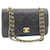 CHANEL Classic Matelasse 23 Chain Flap Shoulder Bag Lamb Skin Black Auth 29130a Golden Leather  ref.635980