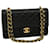 CHANEL Classic Matelasse 23 Chain Flap Shoulder Bag Lamb Skin Black Auth jk1400a Golden Leather  ref.635991