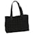 CHANEL Travel line Tote Bag Canvas Dark Brown CC Auth jk2305 Cloth  ref.636014