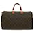 Louis Vuitton Monogram Speedy 40 Hand Bag M41522 LV Auth ki1835 Cloth  ref.636025