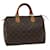 Louis Vuitton Monogram Speedy 30 Hand Bag M41526 LV Auth ki1881 Cloth  ref.636036