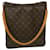 LOUIS VUITTON Monogram Looping GM Shoulder Bag M51145 LV Auth ki1961 Cloth  ref.636046