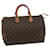 Speedy Louis Vuitton-Monogramm schnell 35 Handtasche M.41524 LV Auth ki1972 Leinwand  ref.636048