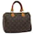 Speedy Louis Vuitton-Monogramm schnell 25 Handtasche M.41528 LV Auth ar6810 Leinwand  ref.636055