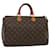 Louis Vuitton Monogram Speedy 35 Hand Bag M41524 LV Auth ar6817 Cloth  ref.636059