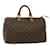Louis Vuitton Monogram Speedy 35 Hand Bag M41524 LV Auth rh093 Cloth  ref.636181