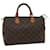 Speedy Louis Vuitton-Monogramm schnell 30 Handtasche M.41526 LV Auth rh114 Leinwand  ref.636190