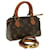 LOUIS VUITTON Monogram Mini Speedy Hand Bag M41534 LV Auth bs1764 Cloth  ref.636199